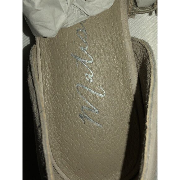 Matisse Constellation Oxford Ice Grey Shoe Slip On Women’s Flat Loafer NIB - Picture 11 of 13